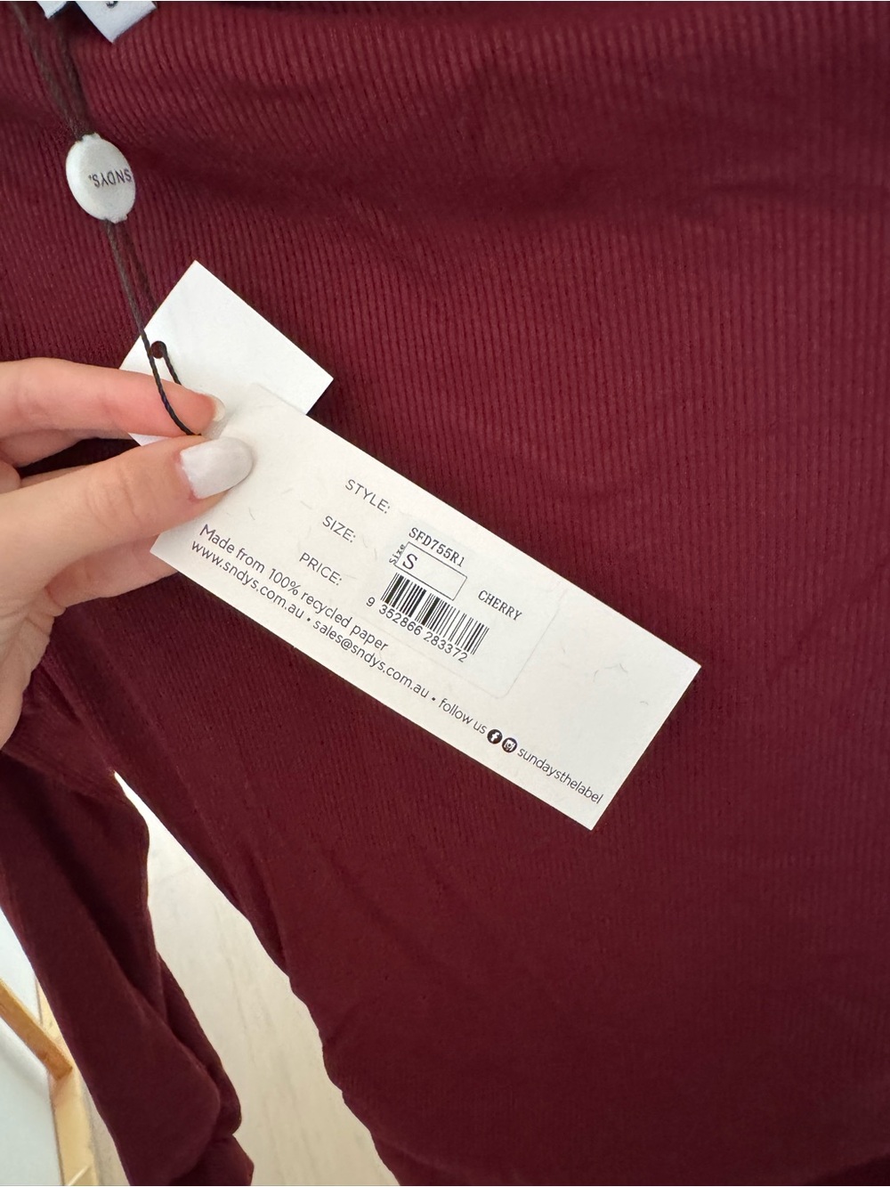 SNDYS - REVOLVE - Reyna Maxi Dress - Picture 5 of 6